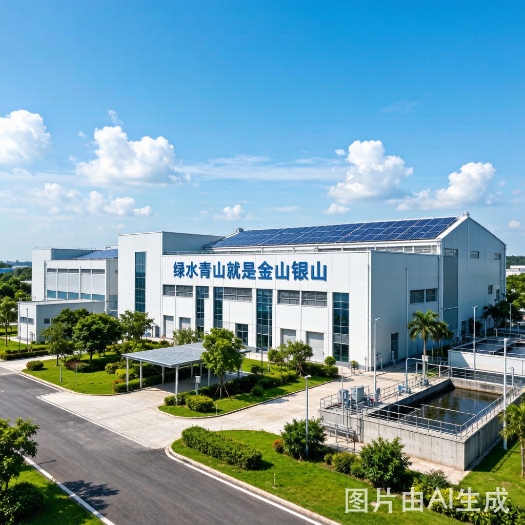 Green low-carbon factory