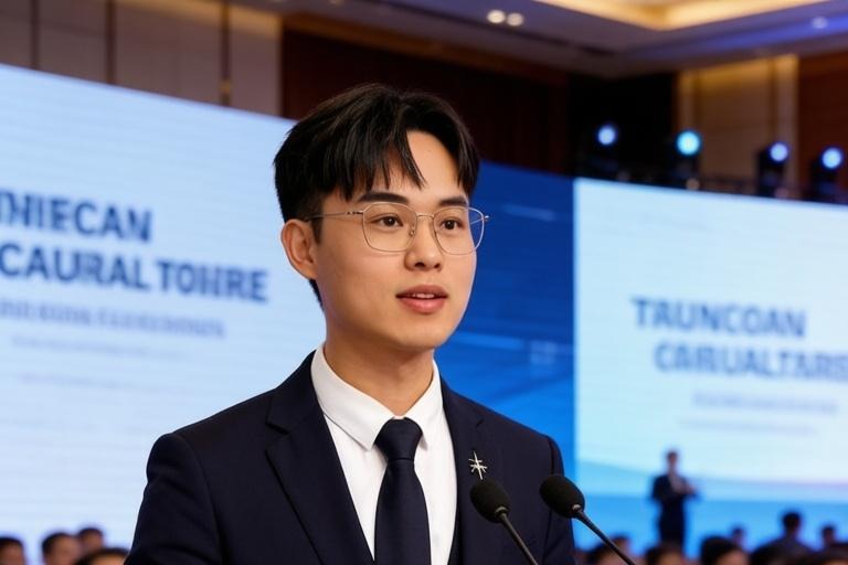 云佳美集团总裁荀涛出席日内瓦世界日化行业可持续发展大会并发表主旨讲话