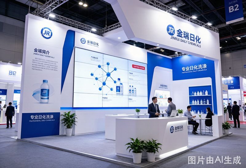 云佳美集团亮相2026国际日化科技展览会，全景展示智能制造实力